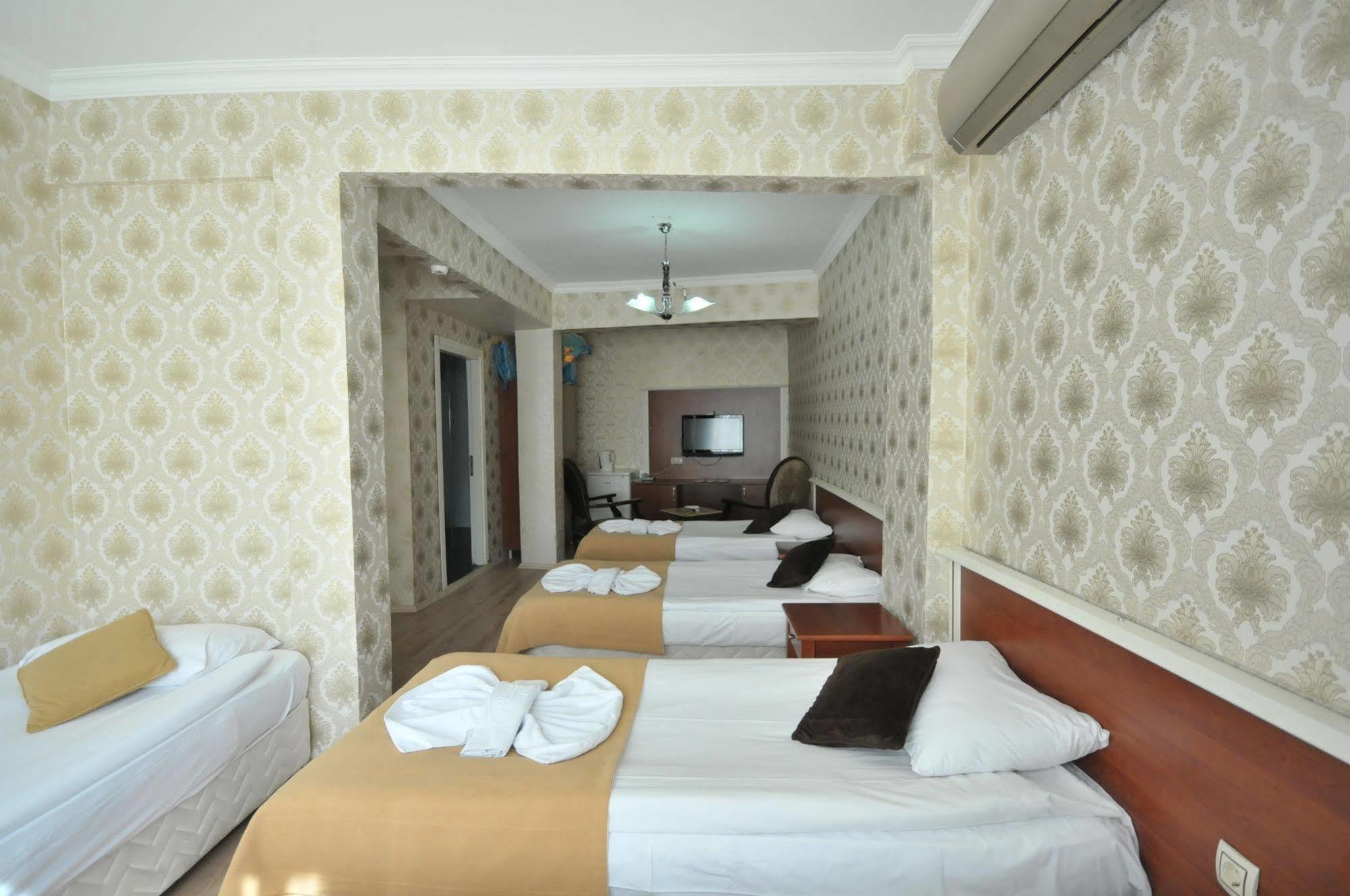 Elite Plus Family Hotel Old City Стамбул Экстерьер фото