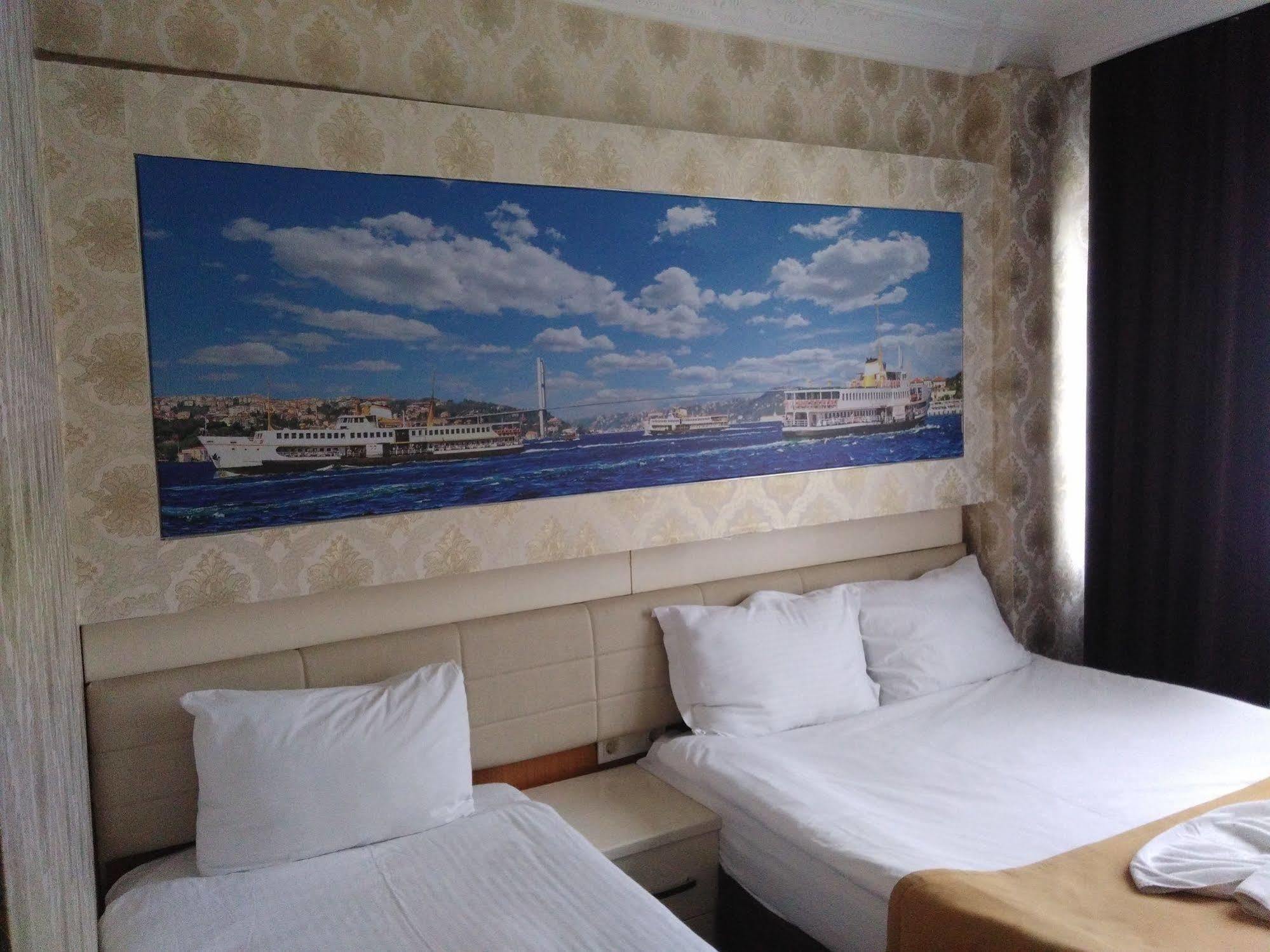 Elite Plus Family Hotel Old City Стамбул Экстерьер фото