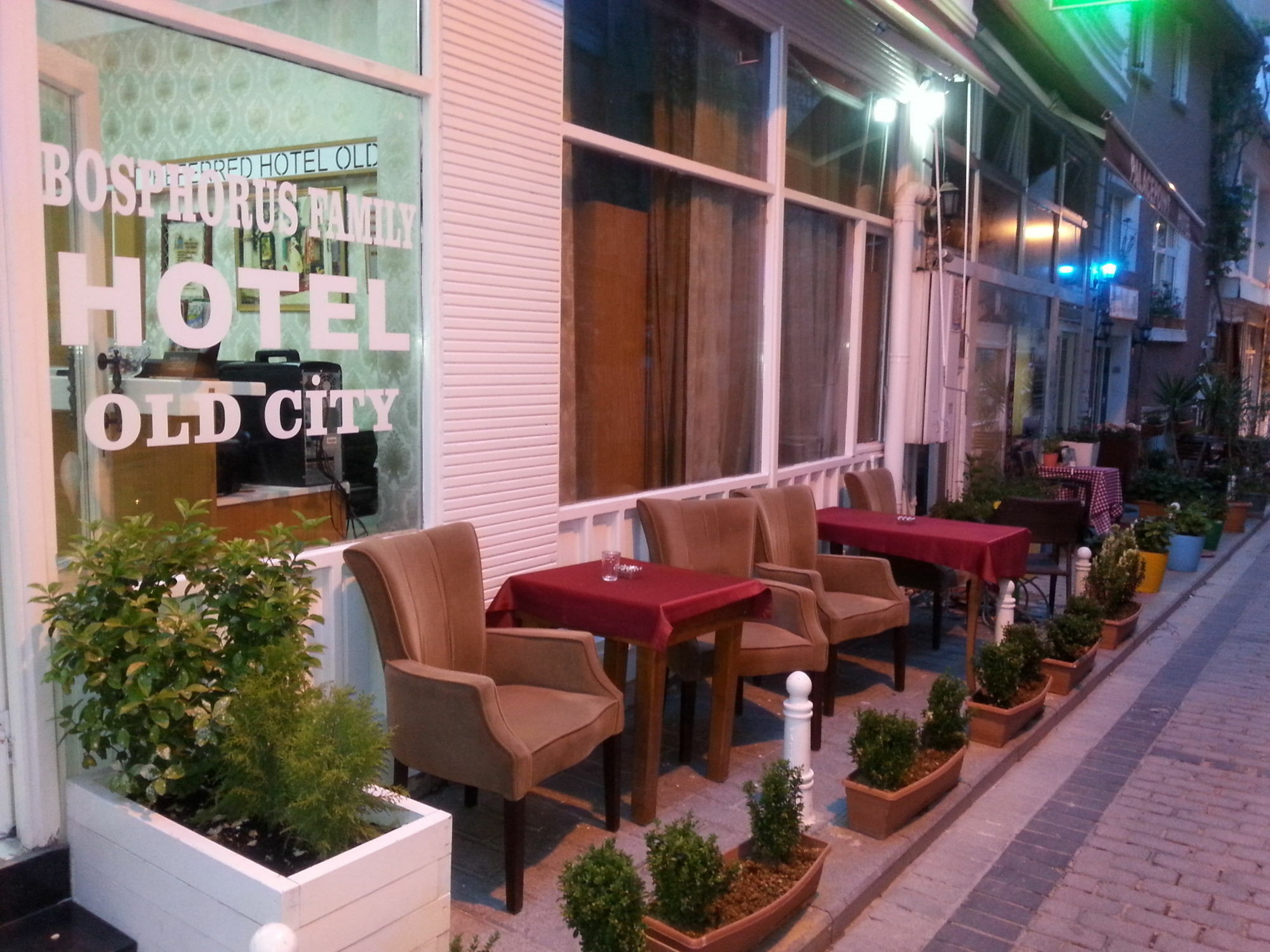 Elite Plus Family Hotel Old City Стамбул Экстерьер фото